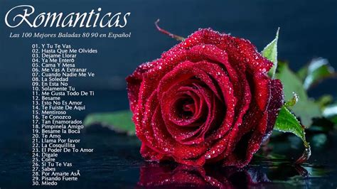 musica romantica de los 80 y 90|musica romantica en espanol mix.